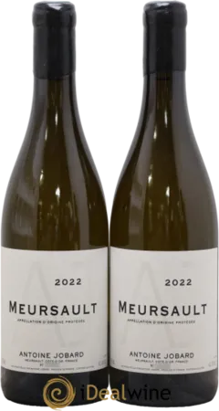 capture du vin Meursault François et Antoine Jobard