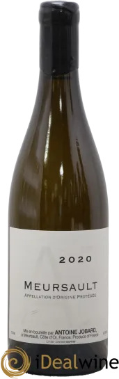 vue du vin Antoine Jobard Meursault