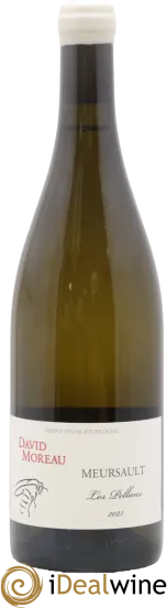 image du vin David Moreau Meursault les Pellans