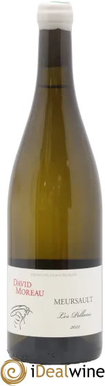 image du vin David Moreau Meursault les Pellans