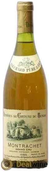 illustration du vin Bouchard Père et Fils