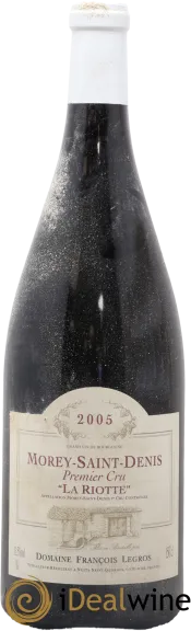 photo du vin La Riotte