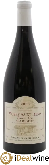 photo du vin La Riotte