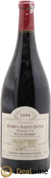 photo du vin Clos Sorbé