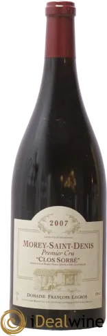 photo du vin Clos Sorbé