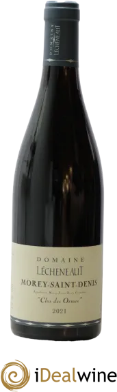 photo du vin Lécheneaut Morey Saint Denis Clos des Ormes
