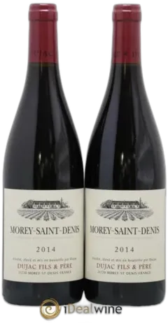 photo du vin Morey-Saint-Denis Dujac Fils et Père