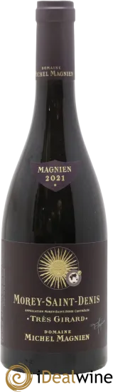 photo du vin Michel Magnien Morey-Saint-Denis Très Girard 2018