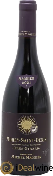 photo du vin Michel Magnien Morey-Saint-Denis Très Girard 2018
