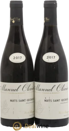 photo du vin Manuel Olivier Nuits Saint Georges
