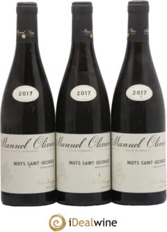 photo du vin Manuel Olivier Nuits Saint Georges