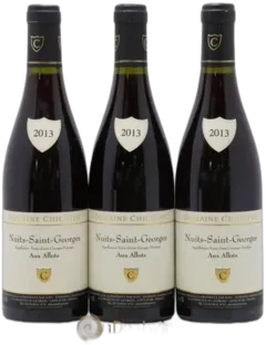 photo du vin Chicotot Nuits Saint Georges Aux Alliots