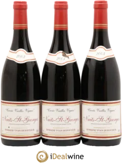 capture du vin Guy Dufouleur Nuits Saint Georges