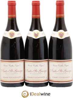 capture du vin Guy Dufouleur Nuits Saint Georges