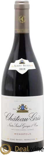 image du vin Château Gris Albert Bichot