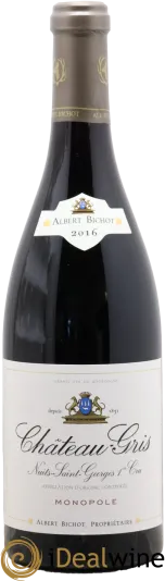 image du vin Nuits-Saint-Georges 1er Cru Château Gris Albert Bichot