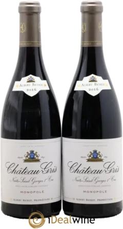 image du vin Nuits-Saint-Georges 1er Cru Château Gris Albert Bichot