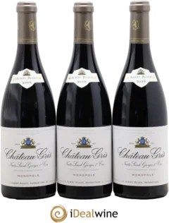 image du vin Nuits-Saint-Georges 1er Cru Château Gris Albert Bichot
