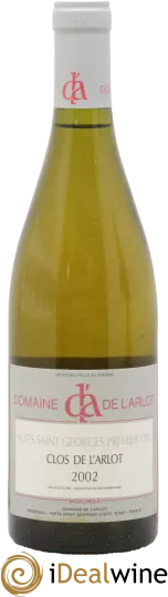 image du vin Nuits-Saint-Georges 1er Cru Clos de l’Arlot