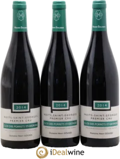 photos du vin Clos des Porrets st Georges