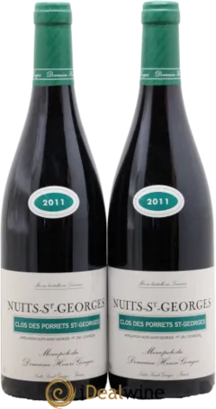 photos du vin Clos des Porrets st Georges