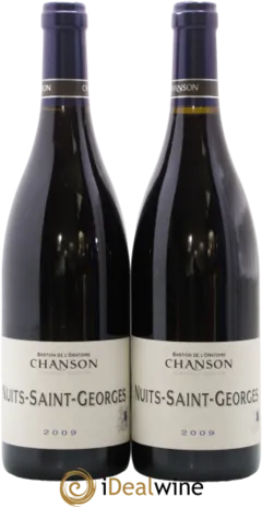 photo du vin Nuits-Saint-Georges Chanson