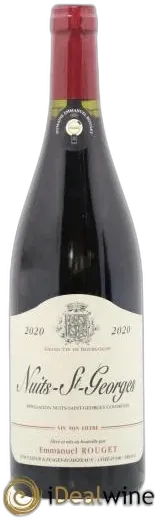photo du vin Emmanuel Rouget Nuits Saint Georges