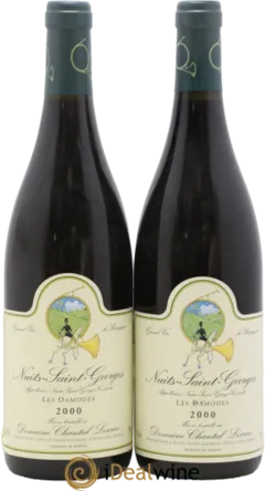 vue du vin Chantal Lescure Nuits Saint Georges les Damodes