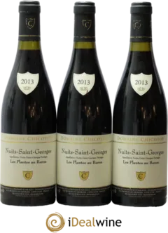 photo du vin Chicotot Nuits Saint Georges Aux Alliots