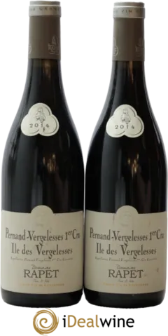 vue du vin Ile de Vergelesses