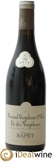 vue du vin Ile de Vergelesses