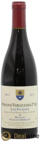 image du vin Les Fichots