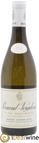 photo du vin Antonin Guyon Pernand-Vergelesses 1er Cru Sous Frétille