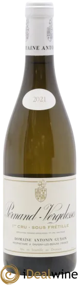 photo du vin Antonin Guyon Pernand-Vergelesses 1er Cru Sous Frétille