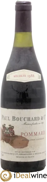 photos du vin Paul Bouchard