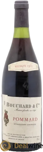 photos du vin Paul Bouchard