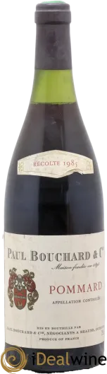 photos du vin Paul Bouchard
