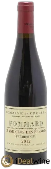 photos du vin Grand Clos des Epenots