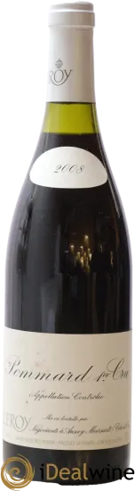 image du vin Pommard 1er Cru