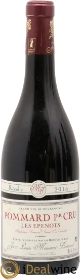 vue du vin Les Epenots