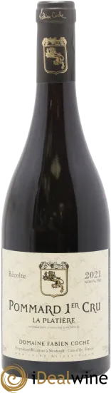 image du vin Coche Fabien Pommard Platiere