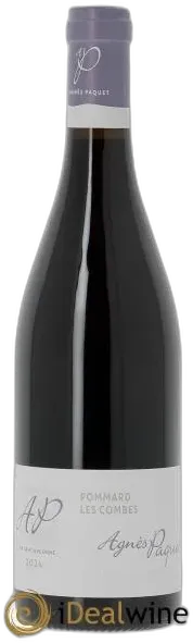 capture du vin Domaine Agnes Paquet "les Combes" Pommard Rouge Bio