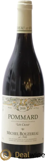 illustration du vin Pommard les Cras Michel Bouzereau et Fils