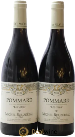 illustration du vin Pommard les Cras Michel Bouzereau et Fils