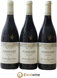 illustration du vin Pommard les Cras Michel Bouzereau et Fils