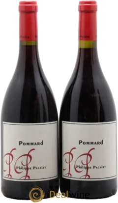 photo du vin Pommard 2020 Philippe Pacalet