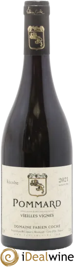 image du vin Pommard Vieilles Vignes Fabien Coche