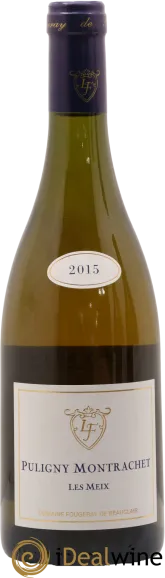 illustration du vin les Meix Fougeray de Beauclair