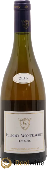 illustration du vin les Meix Fougeray de Beauclair