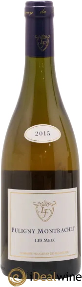 illustration du vin les Meix Fougeray de Beauclair